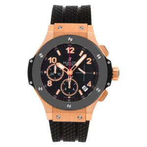 Hublot Big Bang 301.PB.131.RX 18k rose gold Black dial 44mm Automatic watch