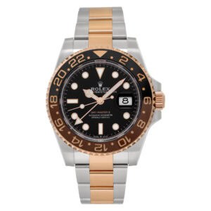 Rolex GMT-Master "Root Beer" 126711 18k Everose and Stainless Steel 40mm Auto