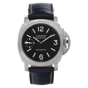 Panerai Luminor Marina PAM 00001/OP6518 Stainless Steel Black dial 43mm Manual w