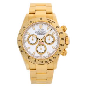 Rolex Daytona 116528 18k 40mm auto watch