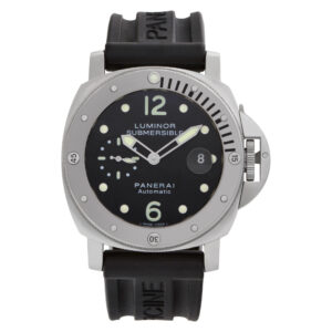 Panerai Luminor PAM024 Stainless Steel Black dial 44mm Automatic watch