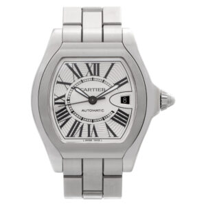 Cartier Roadster S W6206017 Stainless Steel Silver dial 36mm Automatic watch