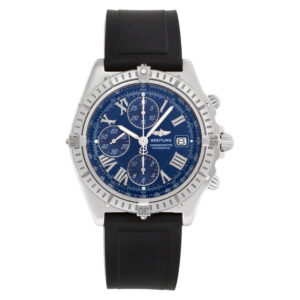 Breitling Crosswind a13355 Stainless Steel Blue dial 44mm Automatic watch