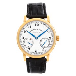 A. Lange & Sohne 1815 Up and Down in 18k 39mm Ref 234.021 Manual watch