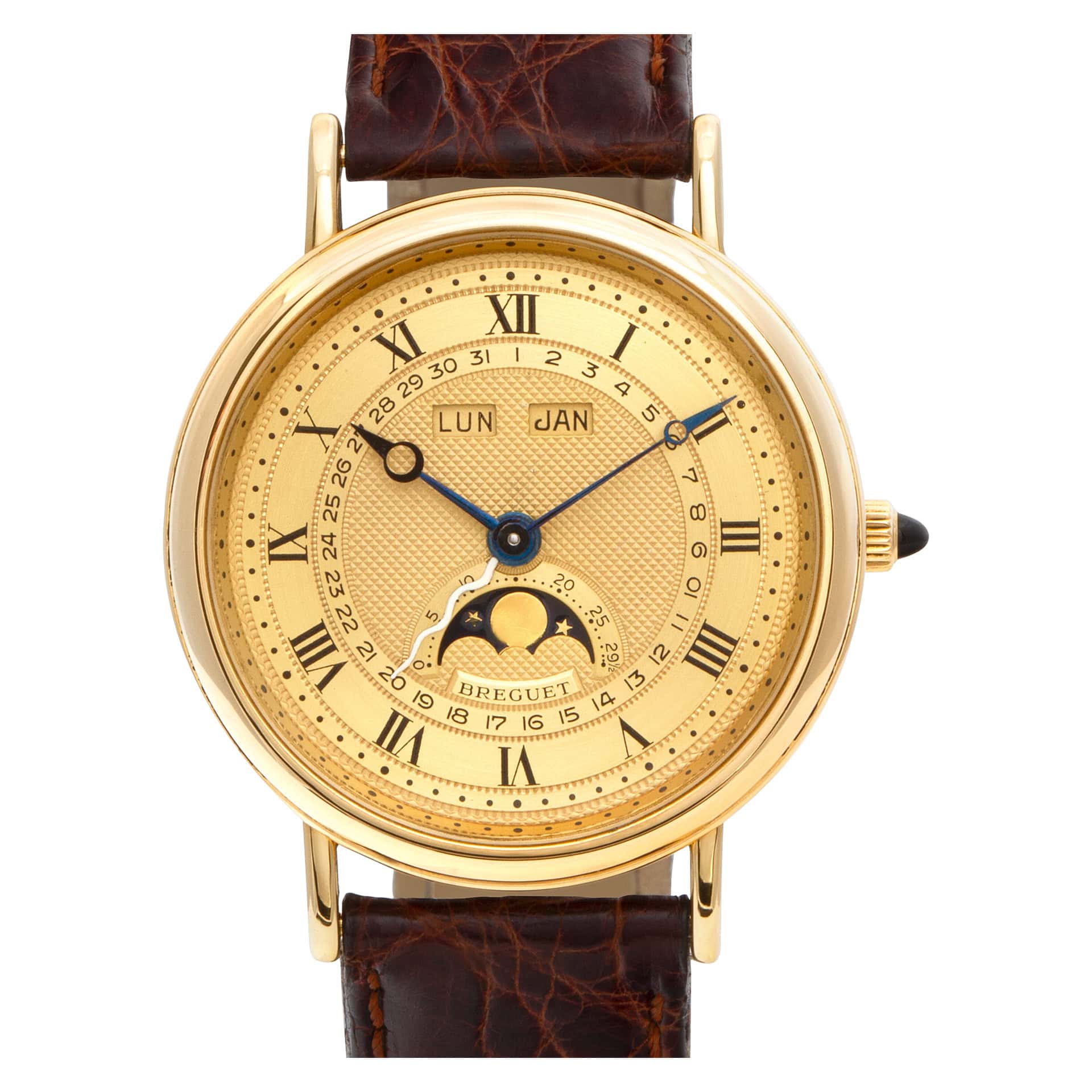 Breguet Serpentine 3040 18k rose gold 36mm auto watch Luxury