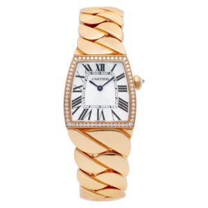 Cartier LA DONA WE600501-Silver dial 28mm Quartz watch