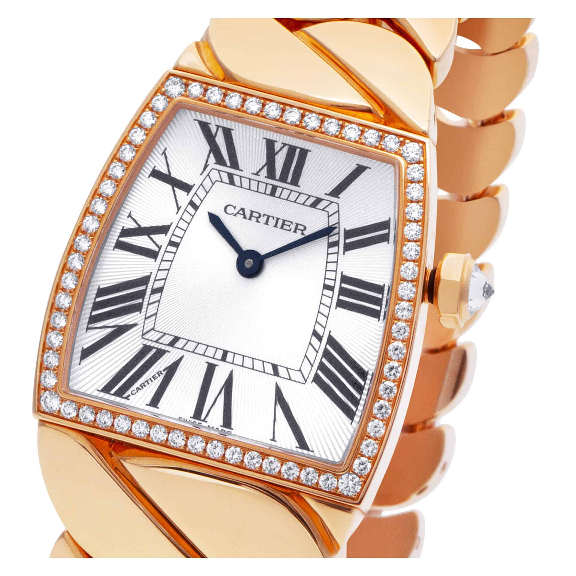 Cartier LA DONA WE600501-Silver Dial 28mm Quartz Watch - Luxury Watch And  Jewelry Market