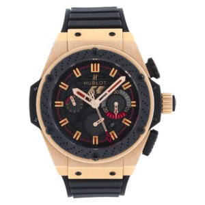 Hublot King Power "Formula 1" 703.Om.1138.Nr.Fm010 18k rose gold Black dial 48mm