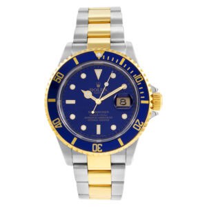 Rolex Submariner 16613 18k & steel 40mm auto watch