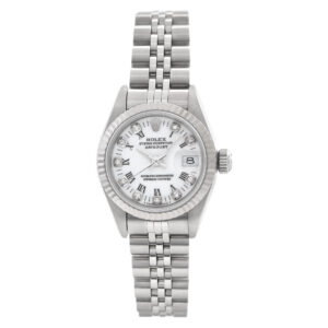 Rolex Datejust 69160 Stainless Steel  White dial 26mm Automatic watch