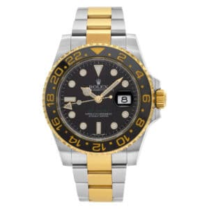 Rolex GMT-Master II 116713LN 18k & steel 40mm auto watch