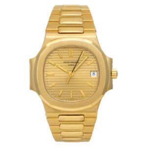 Patek Philippe Nautilus 3800 18k Gold dial mm Automatic watch