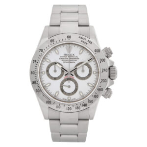 Rolex Daytona 116520 Stainless Steel White dial 40mm Automatic watch