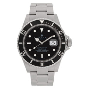 Rolex Submariner 16610T stainless steel 40mm auto watch