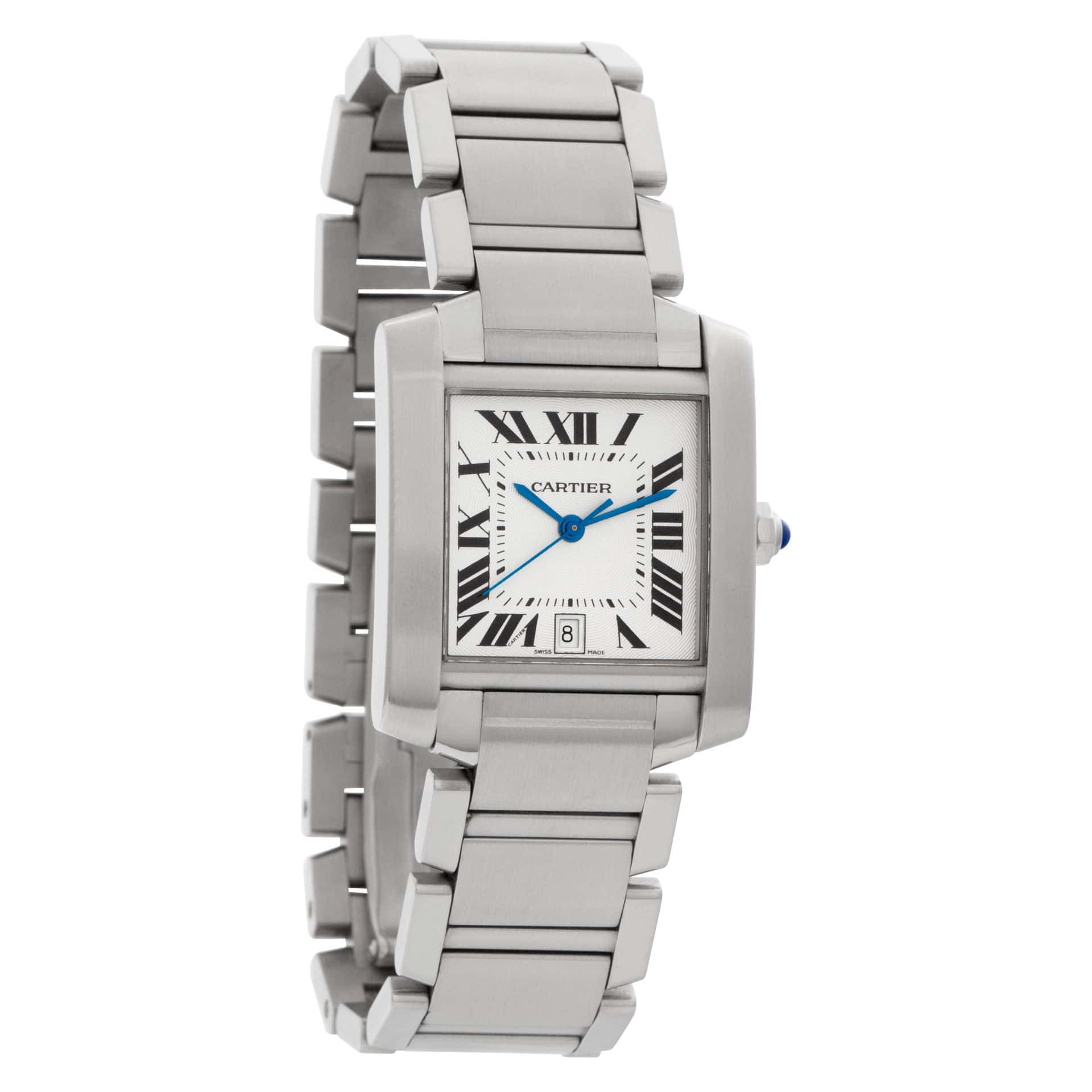 Cartier tank deals francaise w51002q3