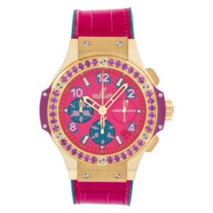 Hublot Big Bang "Pop Art" 341.VV.7389.LR.1205.POP15 18k Pink dial 41mm Automatic