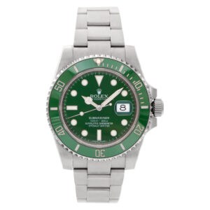 Rolex Submariner "Hulk" 116610LV Stainless Steel Green dial 40mm Automatic watch