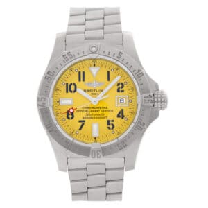 Breitling SeaWolf A17330 stainless steel 45mm auto watch