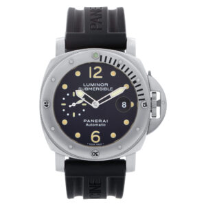 Panerai Submersible PAM01024 Stainless Steel Black dial 44mm Automatic watch