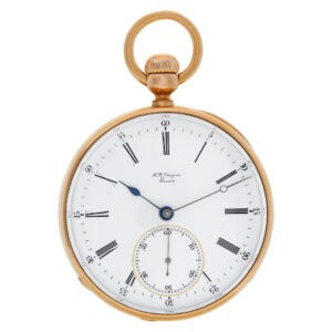 H.R. Ekegren Geneva pocket watch 18k 46mm Manual watch