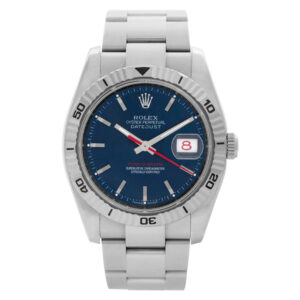 Rolex Datejust "Thunderbird" 116264 Stainless Steel Blue dial 36mm watch