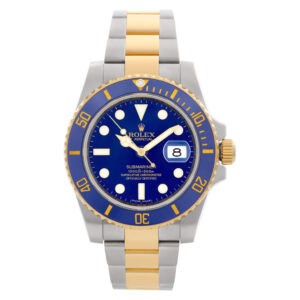 Rolex Submariner 116613 Stainless Steel Blue dial 40mm Automatic watch