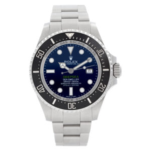 Rolex Deep Sea "James Cameron Deep Blue" 126660 Stainless Steel blue-black dial