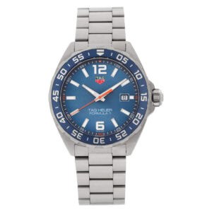 Tag Heuer Formula 1 WAZ1010.BA0842 Stainless Steel Blue dial 43mm Quartz watch