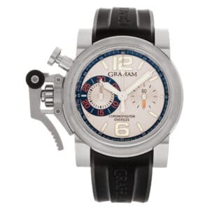 Graham Chronofighter Oversize "Silver Ranger" 20VAS.S02A    Stainless Steel    S