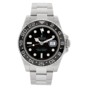 Rolex GMT-Master II 116710LN Stainless Steel Black dial 40mm Automatic watch