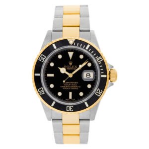 Rolex Submariner 16613 Stainless Steel Black dial 40mm Automatic watch