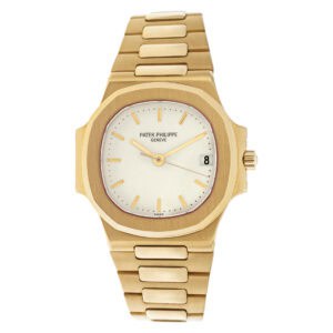 Patek Philippe Nautilus 3800/1J-001 18k Ivory dial 37.5mm Automatic watch