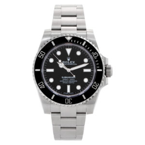 Rolex Submariner No Date 114060 stainless steel 40mm auto watch