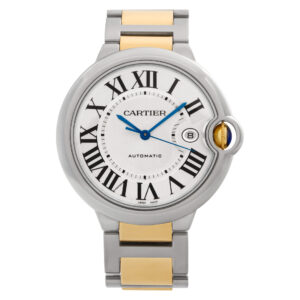 Cartier Ballon Bleu W2BB0022 18k & steel 42mm auto watch