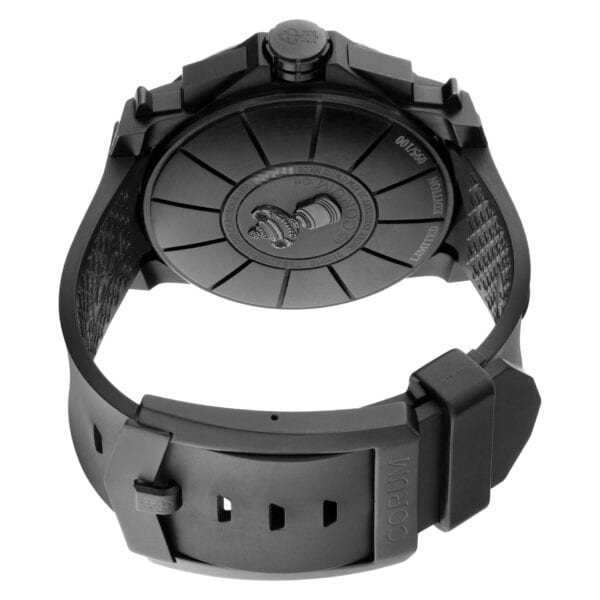 Corum Admirals Cup Black Flag 01.0045 Titanium Black dial 48mm