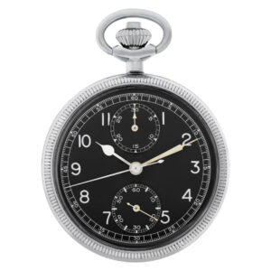 Breitling pocket watch xxx Stainless Steel Black dial mm Manual watch