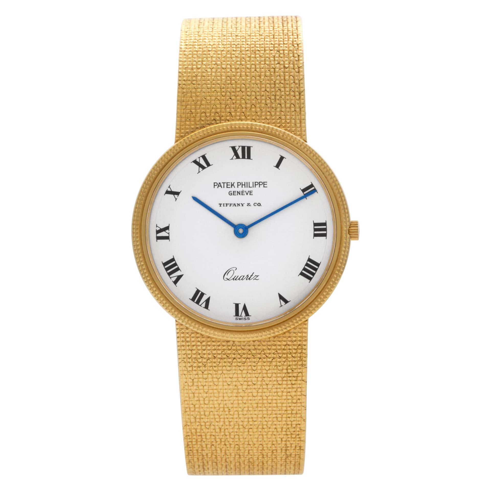 Patek philippe hot sale calatrava quartz