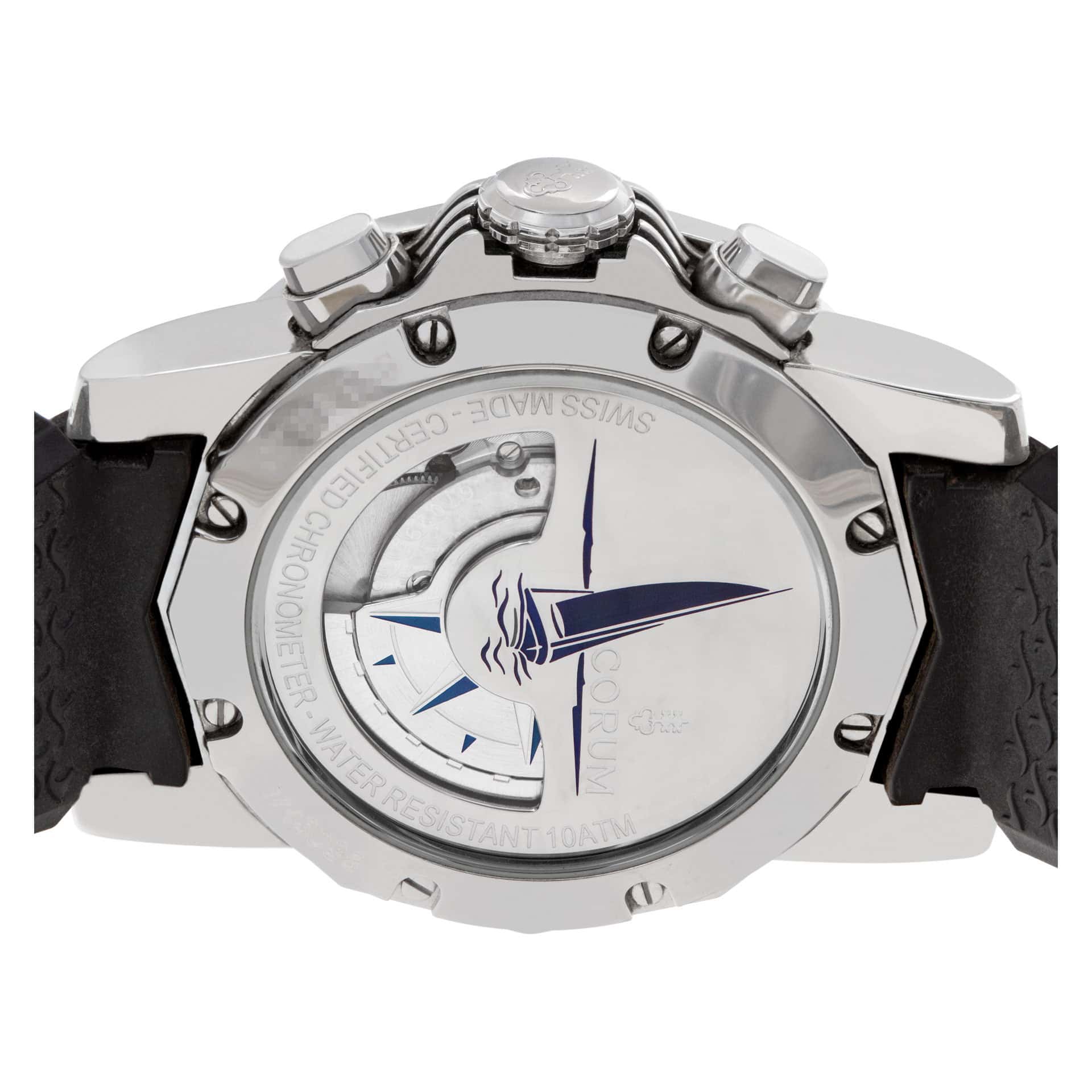 Corum Admirals Cup 985.641.20 stainless steel 44mm auto watch