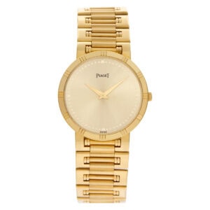 Piaget Dancer 84023 18k Champagne dial 31mm Quartz watch