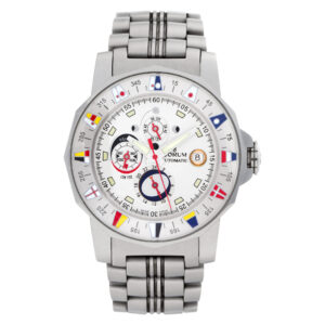 Corum Admirals Cup 977.630.20 stainless steel 44mm auto watch