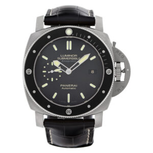 Panerai Submersible PAM00389 titanium 47mm auto watch