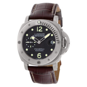 Panerai Submersible PAM00025 titanium 44mm auto watch