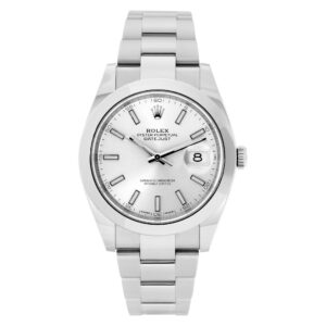 Rolex Datejust 41 126300 stainless steel 41mm auto watch