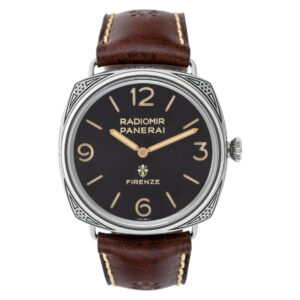 Panerai Radiomir Firenze PAM00672 stainless steel 47mm Manual watch