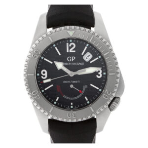 Girard Perregaux Sea Hawk II 4990 Stainless Steel Black dial 42mm Automatic watc