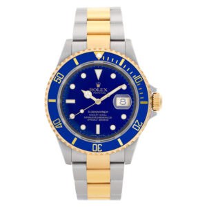 Rolex Submariner 16613T 18k & steel 40mm auto watch