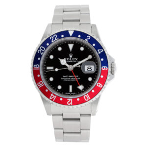 Rolex GMT Master Pepsi 16700 stainless steel 40mm auto watch