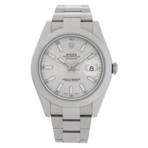 Rolex Datejust 41 116300 Stainless Steel Silver dial 41mm Automatic watch