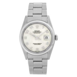 Rolex Datejust 16200 Stainless Steel White dial 36mm Automatic watch