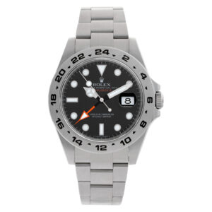 Rolex Explorer II 216570 Stainless Steel Black dial 41mm Automatic watch